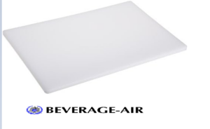 This is a high-quality replacement cutting board for Beverage Air models