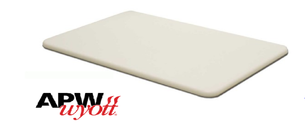 This is a high-quality replacement cutting board for APW models