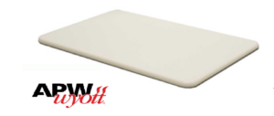 This is a high-quality replacement cutting board for APW models