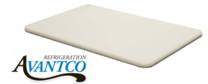 This is a high-quality replacement cutting board for Avantco models