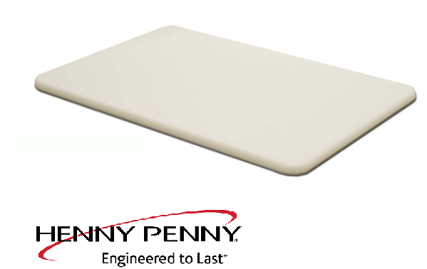This is a high-quality replacement cutting board for Henny Penny models