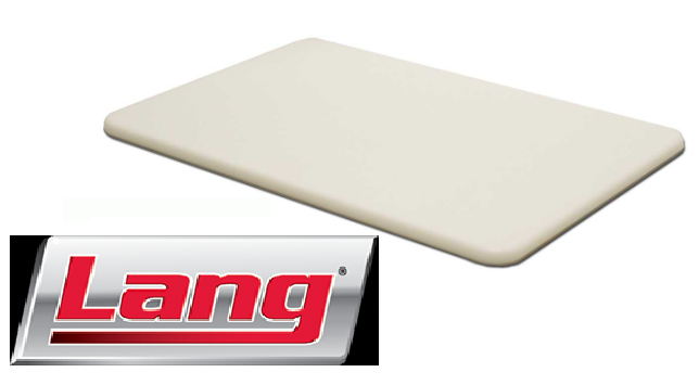 This is a high-quality replacement cutting board for Lang models