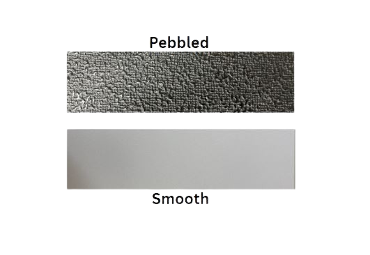 HDPE texture comparison
